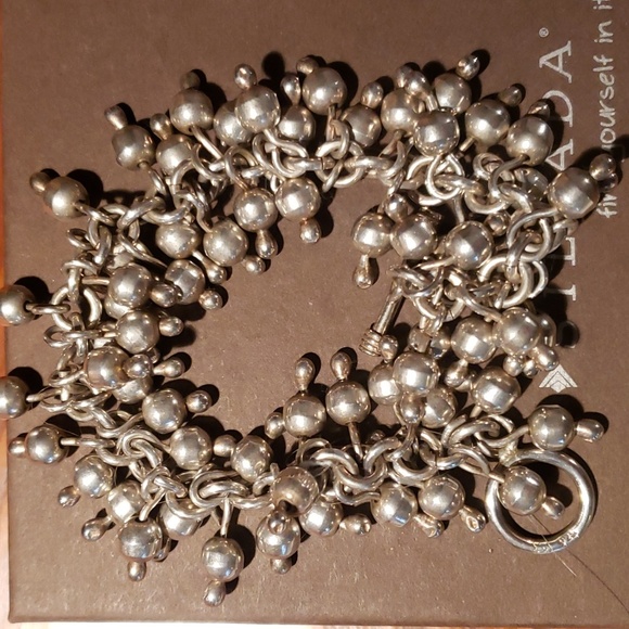 Silpada Sterling Silver ChaCha Bracelet - Picture 3 of 3